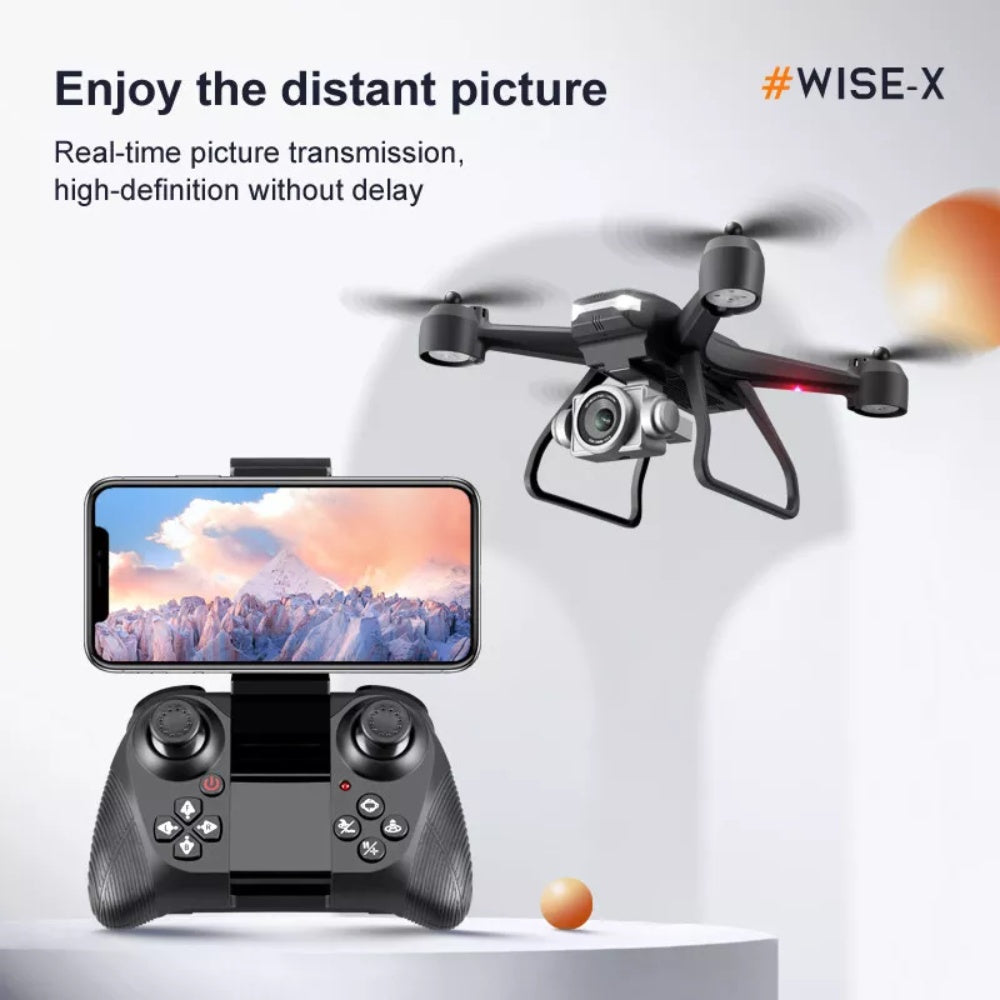 V14 Pro 6K Drone with Dual Camera – WiFi FPV, Carrying Case, 2 or 3 Battery Options