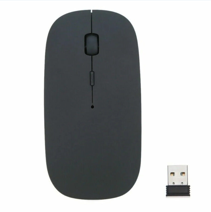 2.4GHz Wireless Mouse | Silent Click, USB Nano Receiver | Mac & PC