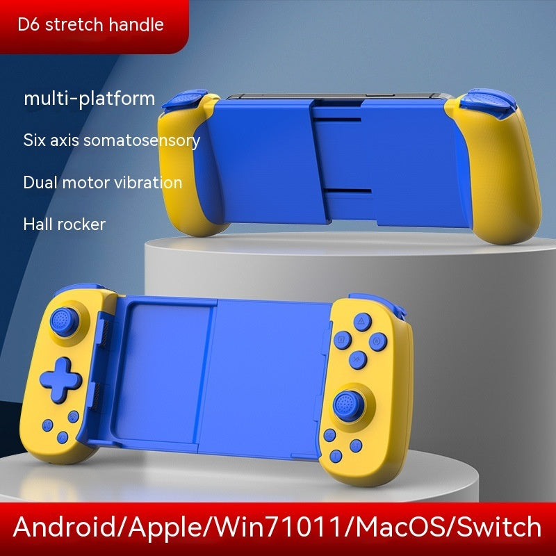 Wireless Bluetooth Stretching Gamepad – Multi-Platform Mobile Controller