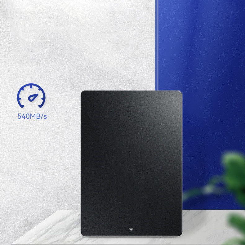 SSD Solid State Drive 2.5-inch - 64GB to 2TB, 540MB/s, Universal Desktop & Laptop Hard Drive