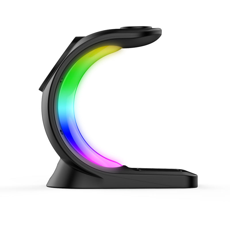 4-in-1 Magnetic Wireless Charger with RGB Light
