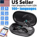 Translator Earbuds - 144 Languages Real-Time Online & Offline Translation