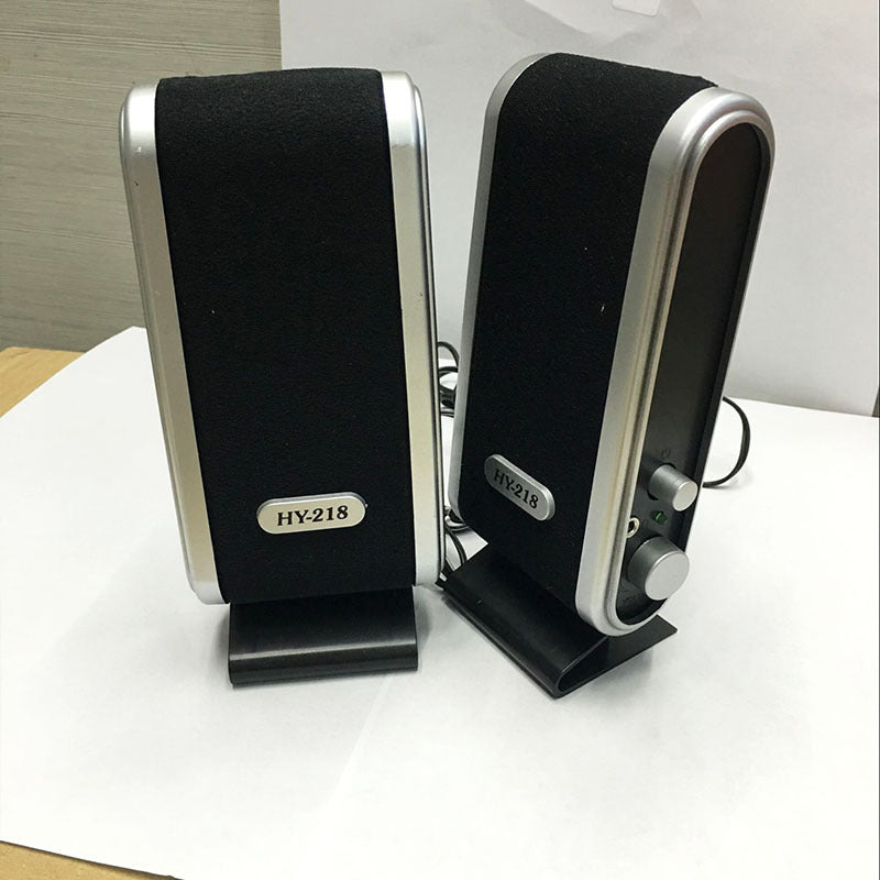 USB Powered Desktop Computer Speakers - Stereo Sound with 3.5mm Jack