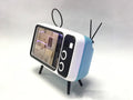 Retro TV Bluetooth Speaker - Vintage Mini Portable Wireless Speaker with Classic Design