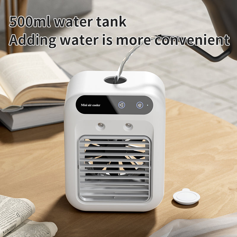 Portable Air Cooler Fan - 3-in-1 Evaporative Cooler, Humidifier & Mist Fan for Home, Office & Dorm