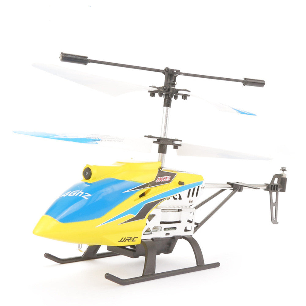 Remote Control Helicopter 2.4G HD - Gyro Stabilized RC Aircraft for Kids & Adults