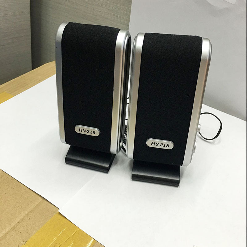 USB Powered Desktop Computer Speakers - Stereo Sound with 3.5mm Jack