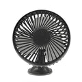 Portable USB Desk Fan | Rotatable Clip-On Design | Car, Office & Bedroom