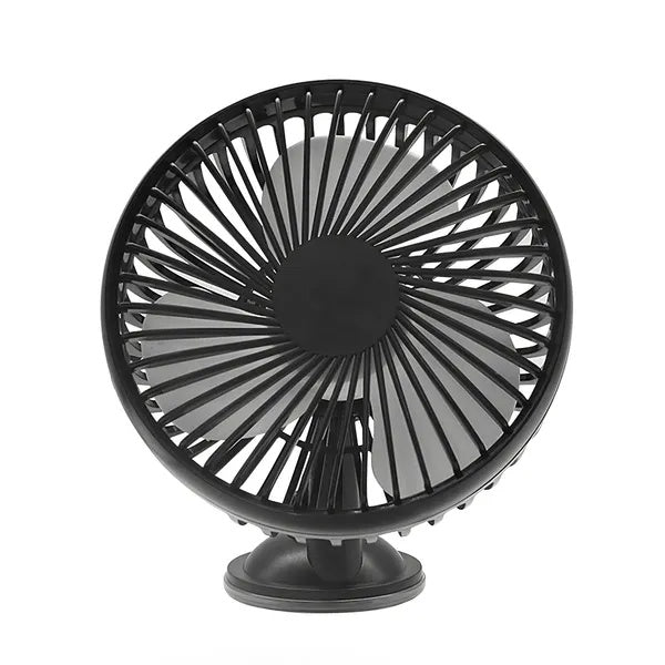 Portable USB Desk Fan | Rotatable Clip-On Design | Car, Office & Bedroom