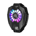 RGB Phone Cooling Fan – Semiconductor Cooler for Mobile Gaming