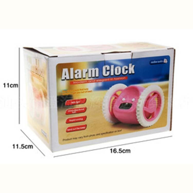 Runaway Alarm Clock - Rolling Robot That Runs Away to Wake You Up