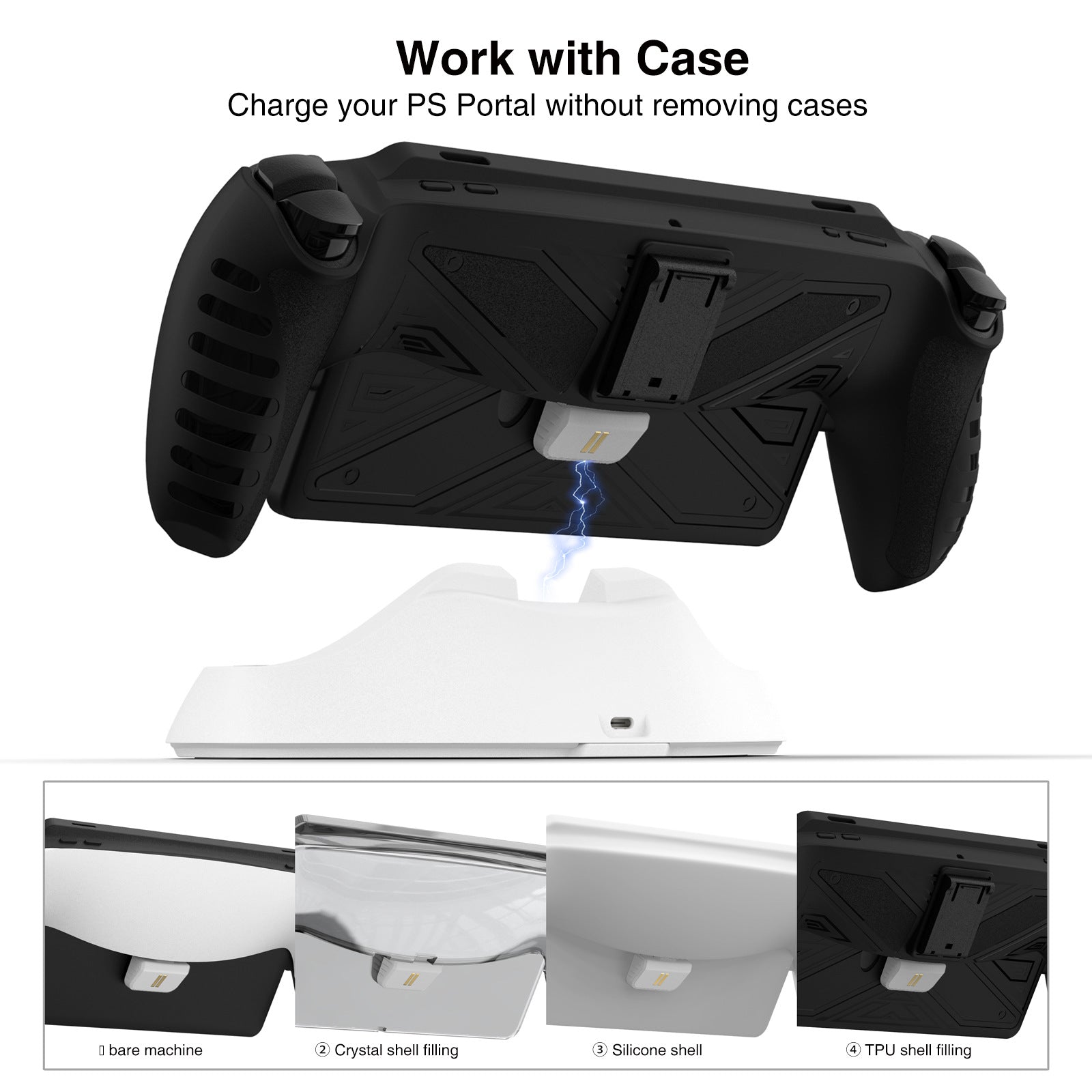 Handheld Console Charging Dock - Streaming Device Dock