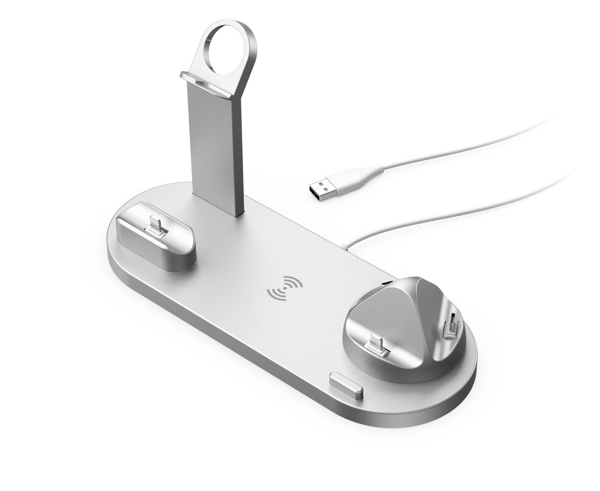 3-in-1 Mobile Phone Wireless Charger Headset