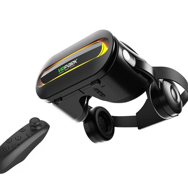 J60 HD VR Headset - Smart Glasses for Movies & Gaming with 3D Cinema Experience
