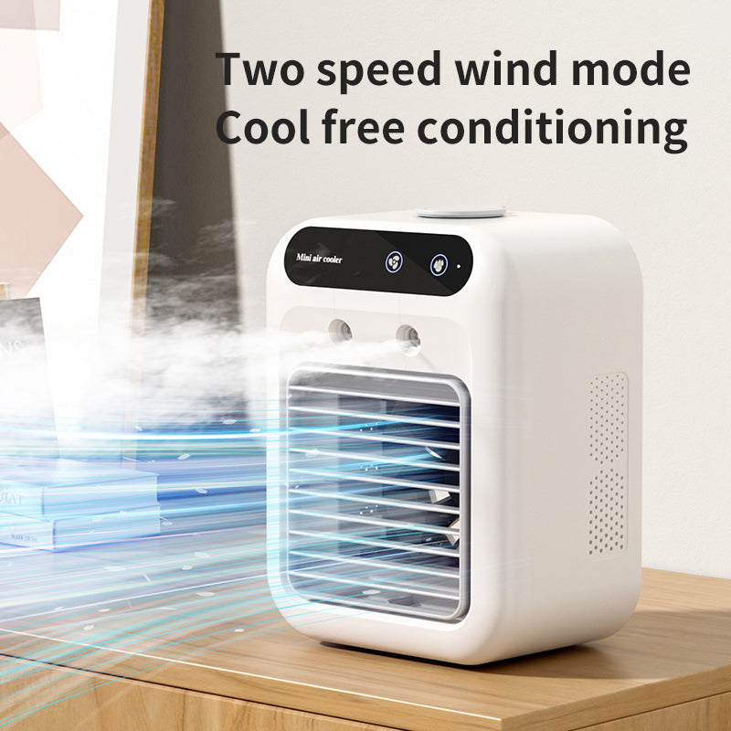 Portable Air Cooler Fan - 3-in-1 Evaporative Cooler, Humidifier & Mist Fan for Home, Office & Dorm
