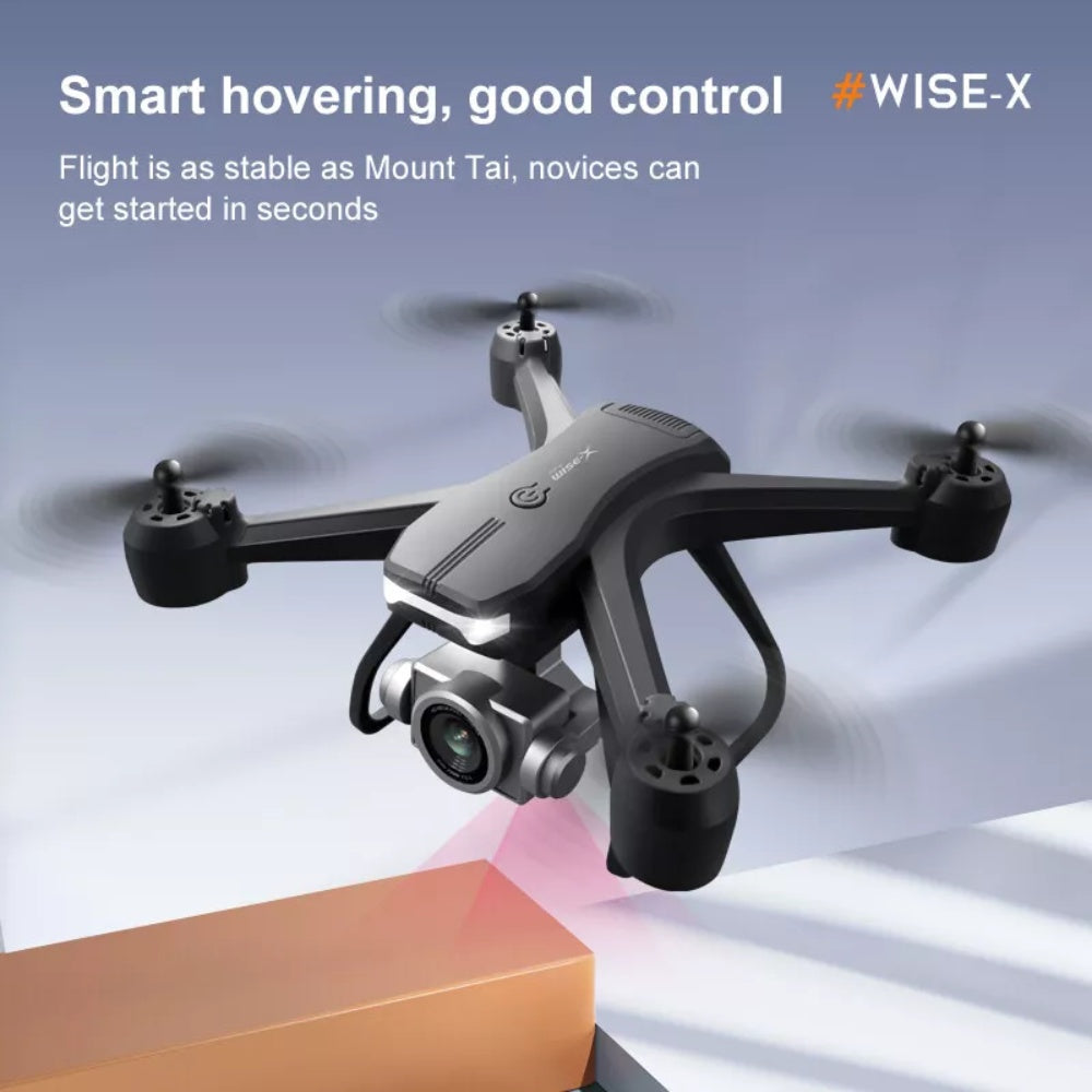 V14 Pro 6K Drone with Dual Camera – WiFi FPV, Carrying Case, 2 or 3 Battery Options