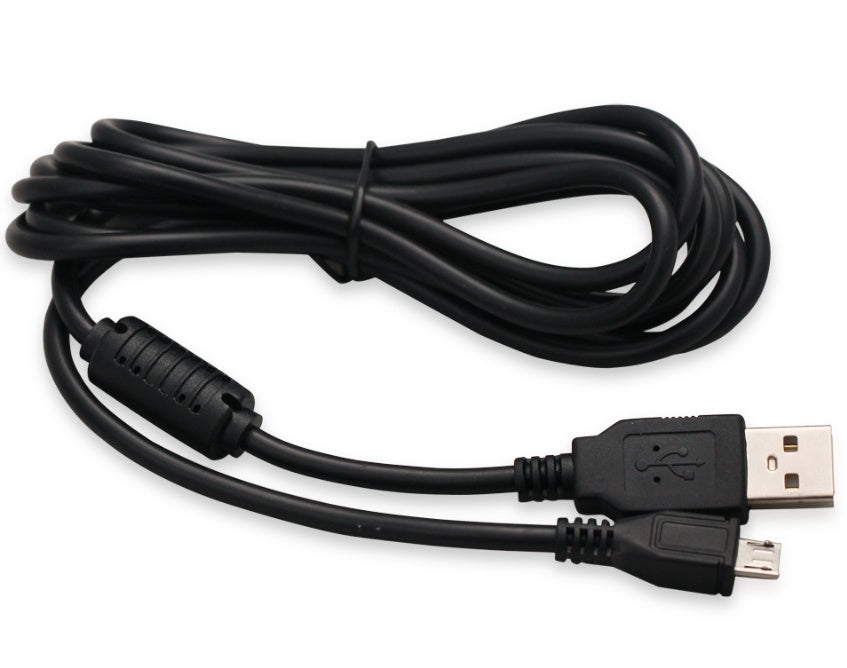Game Controller USB Charging Cable - Compatible with PS4, Fast Charge & Data Sync