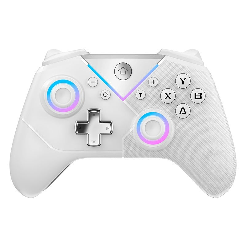 Hall Effect Wireless Bluetooth GamePad - Vibration Controller for Switch, Android, PC & Steam