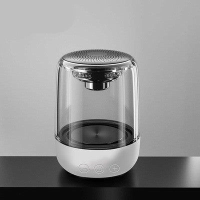Portable Bluetooth Speaker with Color-Changing LED Light | Powerful Bass | 3W & 5W