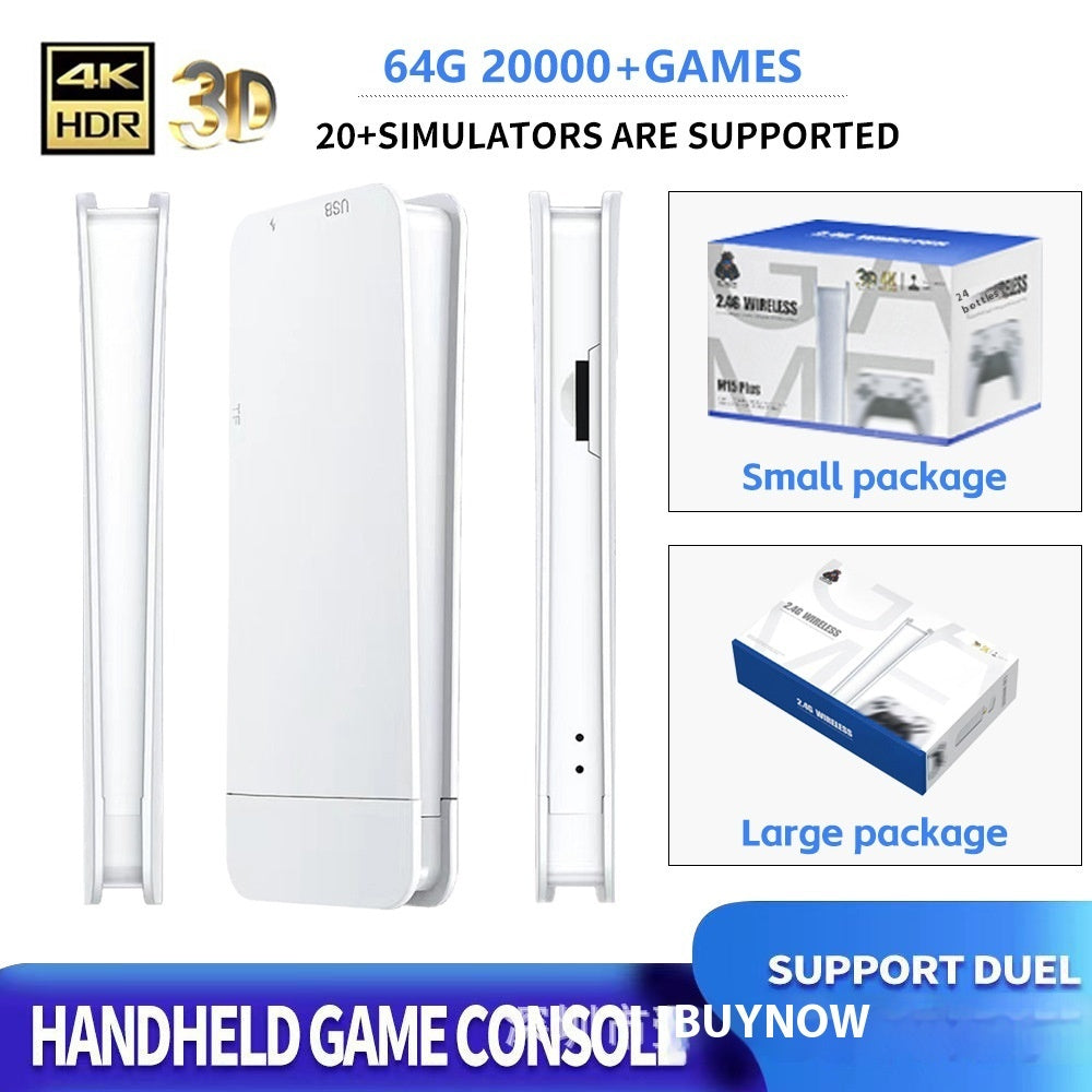 Retro Arcade Game Console - Wireless HDMI TV Game System with 2 Controllers & 20,000+ Built-In Games
