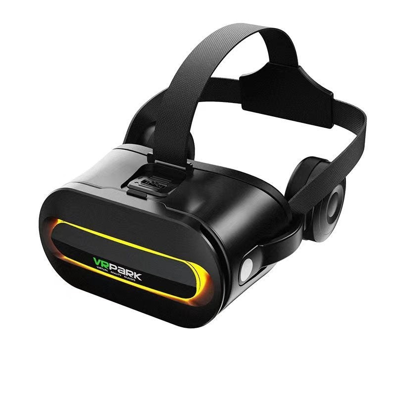 J60 HD VR Headset - Smart Glasses for Movies & Gaming with 3D Cinema Experience