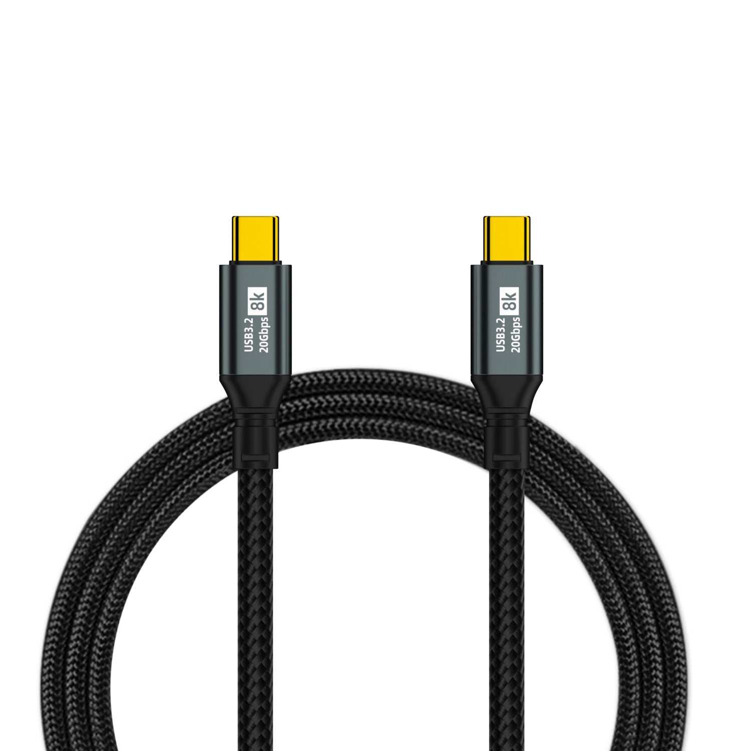 8K HDMI Cable - Ultra HD 48Gbps, 4K@120Hz & 8K@60Hz High-Speed Cable
