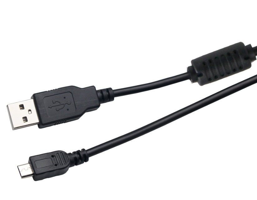 Game Controller USB Charging Cable - Compatible with PS4, Fast Charge & Data Sync