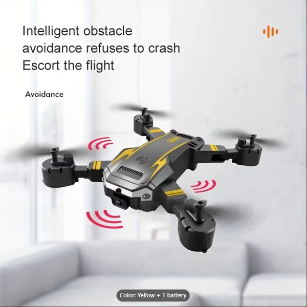 S6 Foldable Drone - Dual Camera HD Aerial Photography with Remote Control
