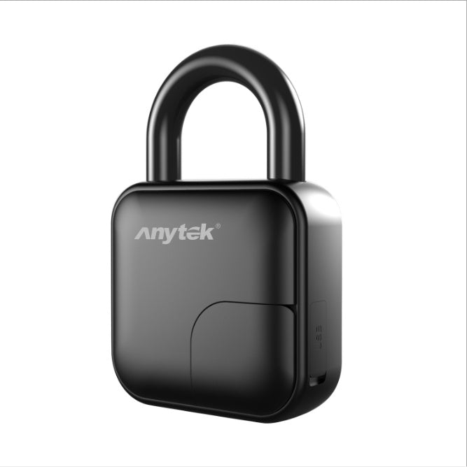 Fingerprint Padlock - Waterproof Smart Lock with Biometric Security