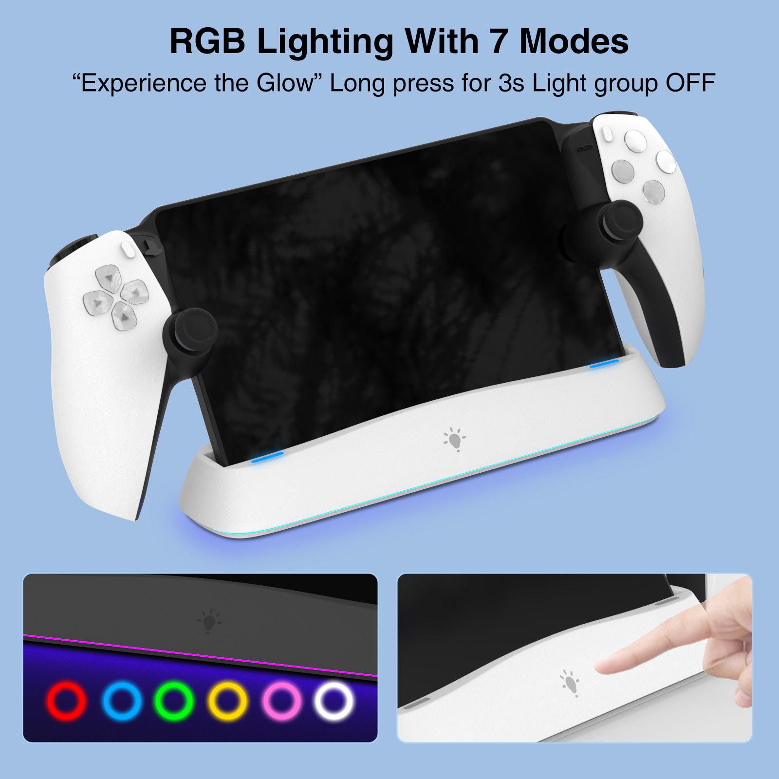 Handheld Console Charging Dock - Streaming Device Dock