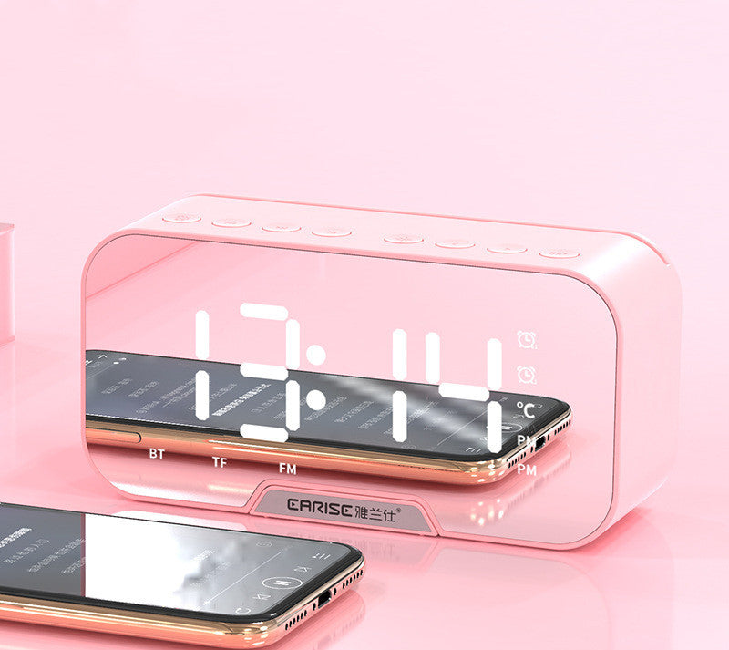 Wireless Mini Speaker with FM Radio, LED Display & TF Card Slot