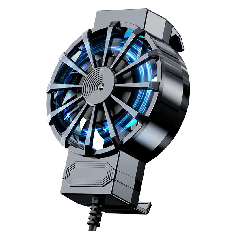 RGB Phone Cooling Fan – Semiconductor Cooler for Mobile Gaming