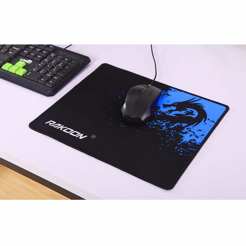 RAKOON Dragon Gaming Mouse Pad | Non-Slip Extended Desk Mat | 4 Sizes
