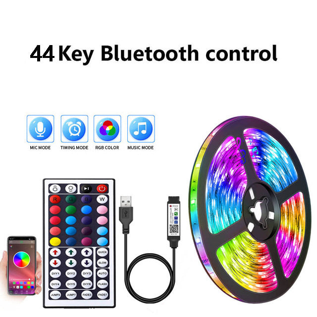 5050 Light Bar USB Bluetooth RGB LED Strip for Gaming