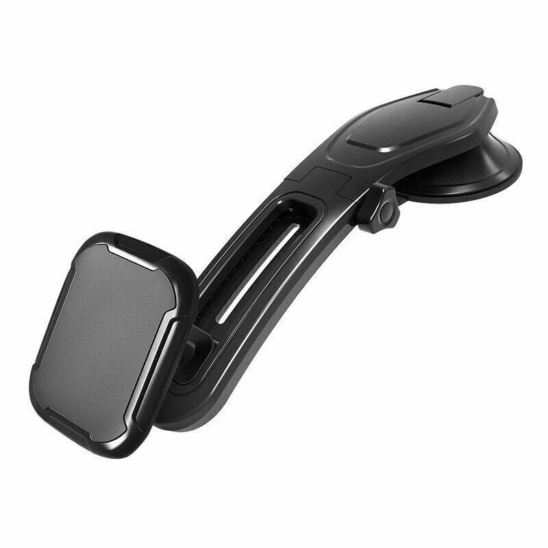 360° Car Phone Mount | Dashboard & Windshield | Clamp or Magnetic | Universal Fit