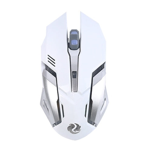Wireless Charging Silent Gaming Mouse | RGB LED | 2.4G & Bluetooth | 6 Colors