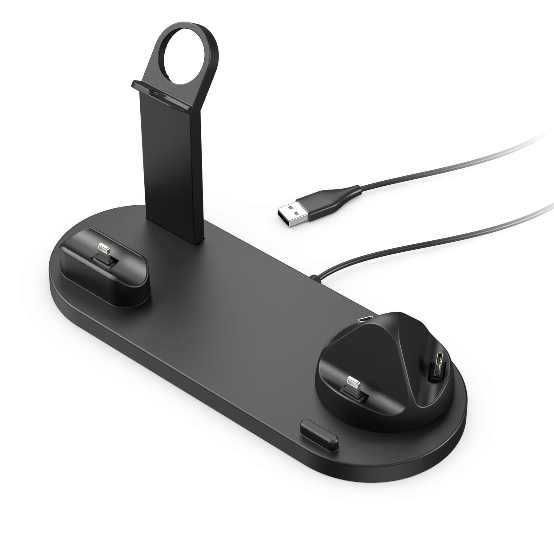3-in-1 Mobile Phone Wireless Charger Headset