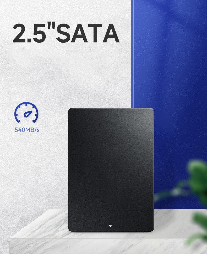 SSD Solid State Drive 2.5-inch - 64GB to 2TB, 540MB/s, Universal Desktop & Laptop Hard Drive