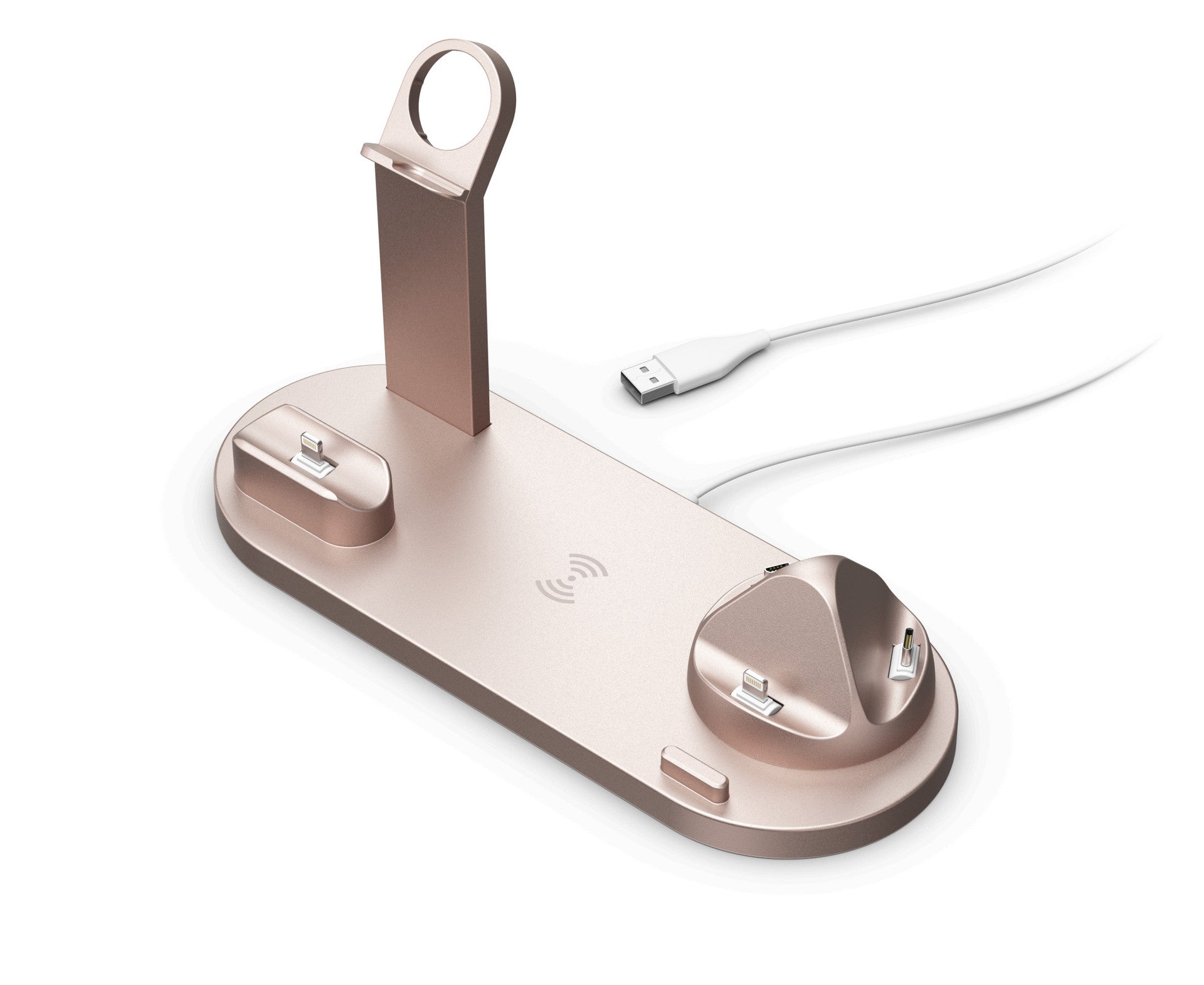 3-in-1 Mobile Phone Wireless Charger Headset
