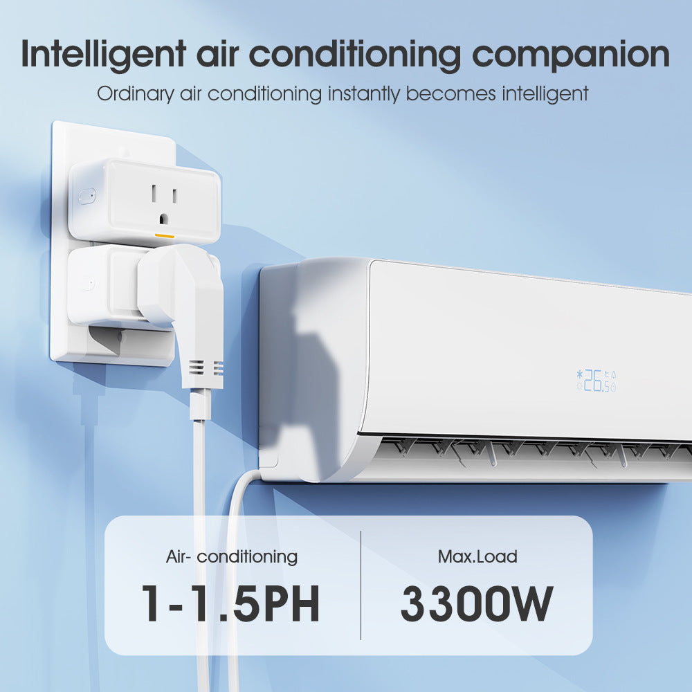 Wireless WiFi Smart US Standard Socket Plug