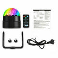 Disco Ball Party Light | Sound Activated Strobe | Remote Control | DJ & Room Decor