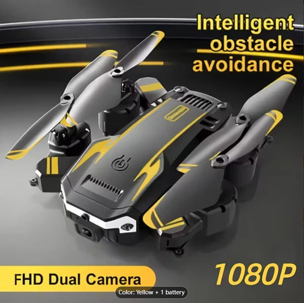 S6 Foldable Drone - Dual Camera HD Aerial Photography with Remote Control