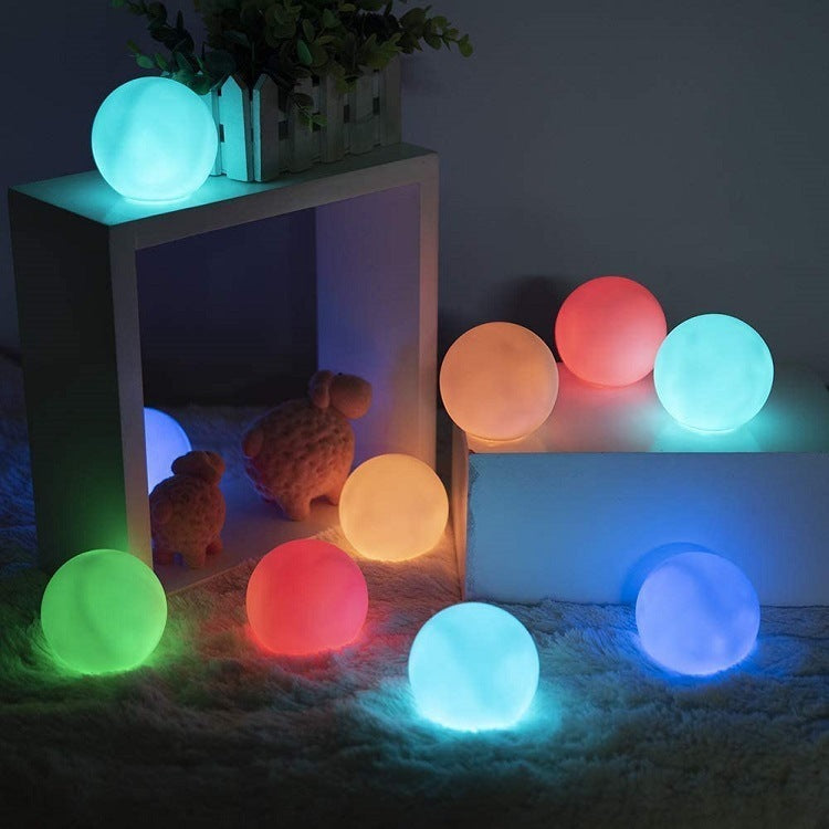 LED Floating Ball Pool Light - Wireless Remote Control & Waterproof