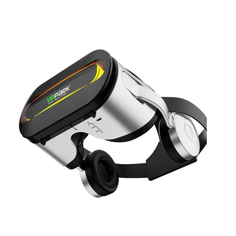 J60 HD VR Headset - Smart Glasses for Movies & Gaming with 3D Cinema Experience