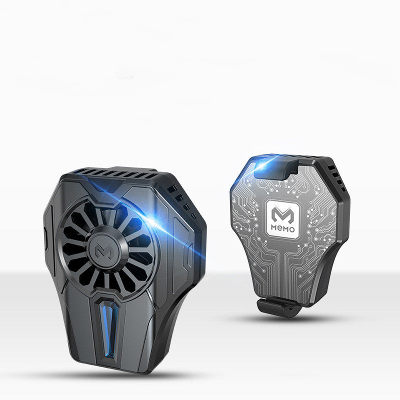 RGB Phone Cooling Fan – Semiconductor Cooler for Mobile Gaming