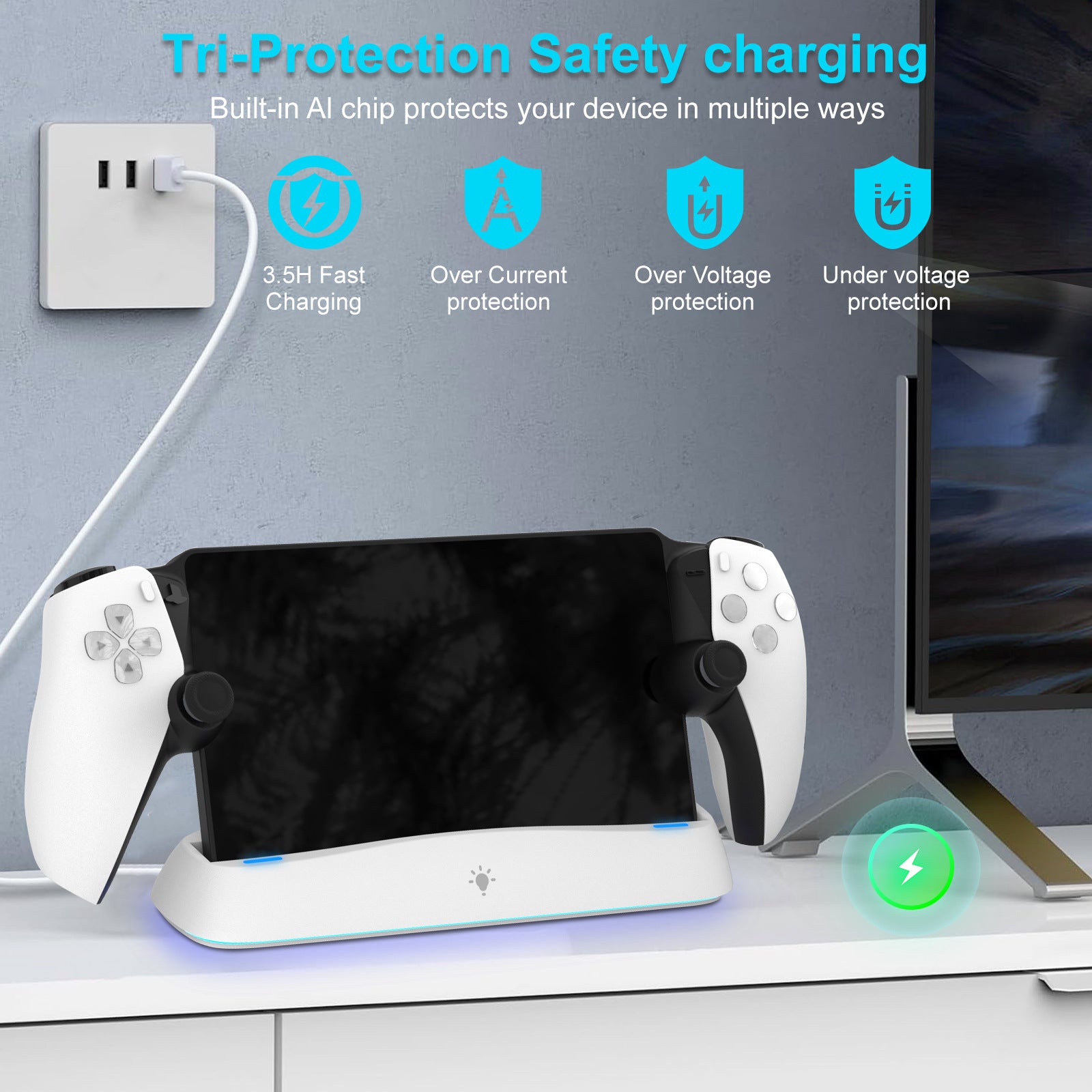 Handheld Console Charging Dock - Streaming Device Dock