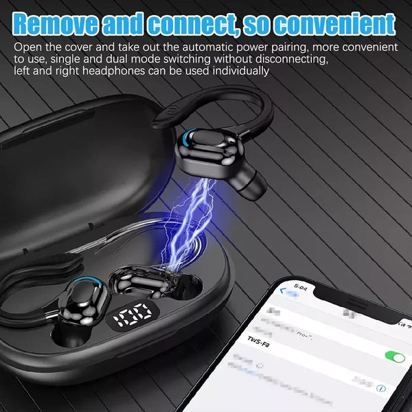 Translator Earbuds - 144 Languages Real-Time Online & Offline Translation