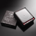 Tesla Coil Bluetooth Speaker - Plasma Lightning Arc with Touch Display