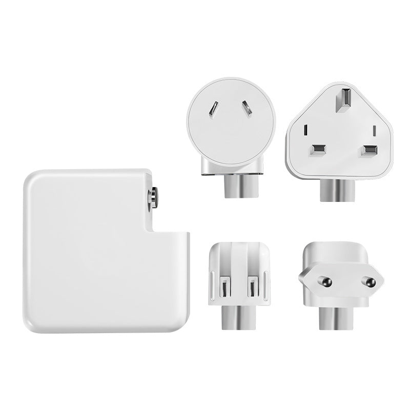 Laptop Power Adapter Computer Charger - Fast 61W USB-C