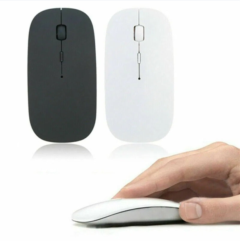 2.4GHz Wireless Mouse | Silent Click, USB Nano Receiver | Mac & PC